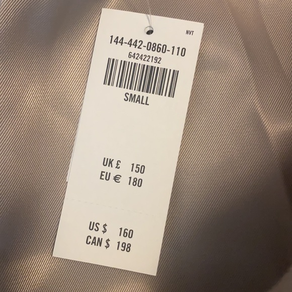 A&F Fur Mini Puffer Jacket - Picture 6 of 8